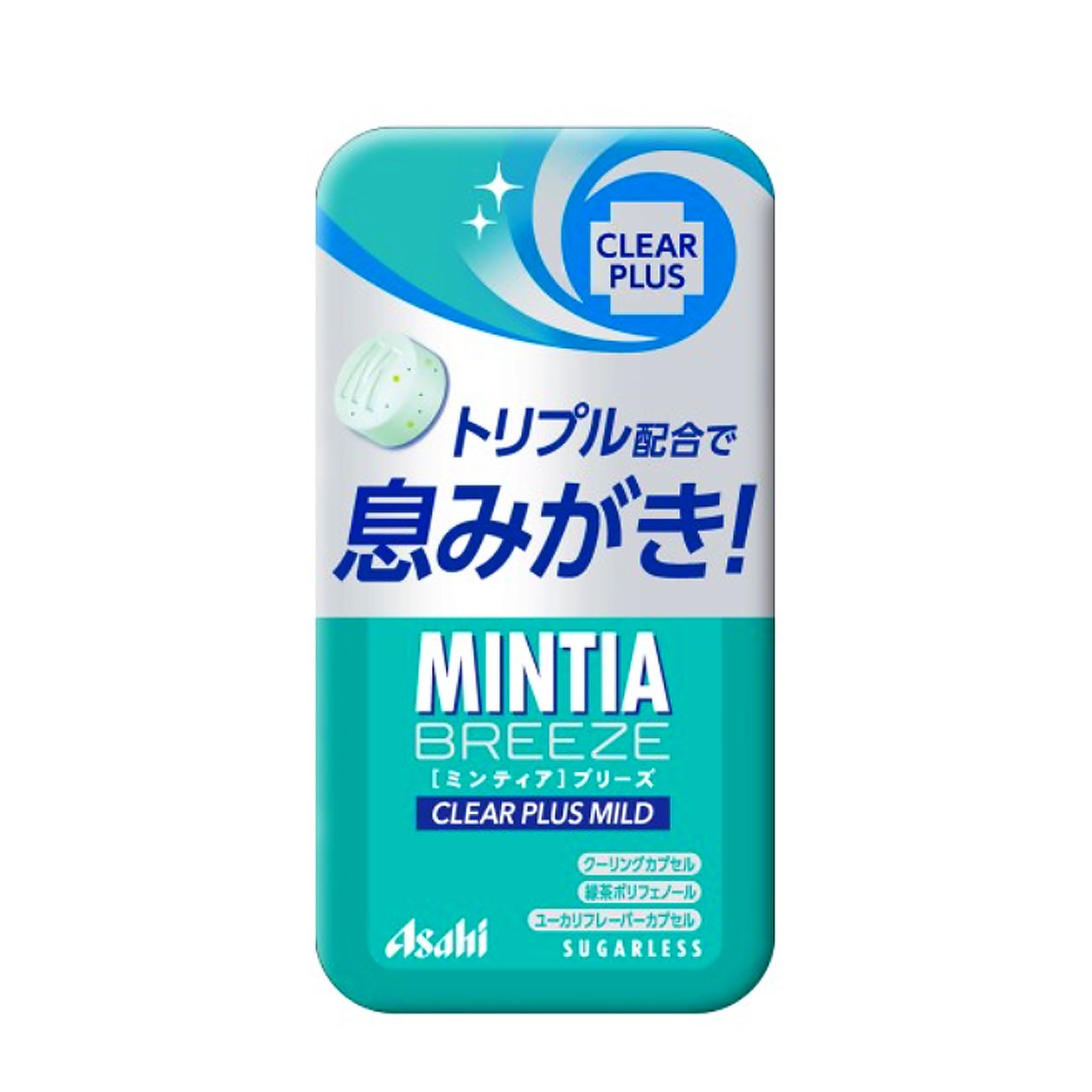 Asahi Group Foods Mintia Breeze Clear Plus